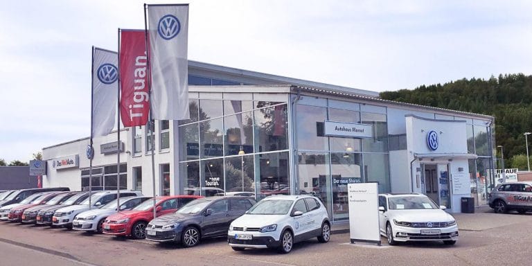 Autohaus in Heidenheim
