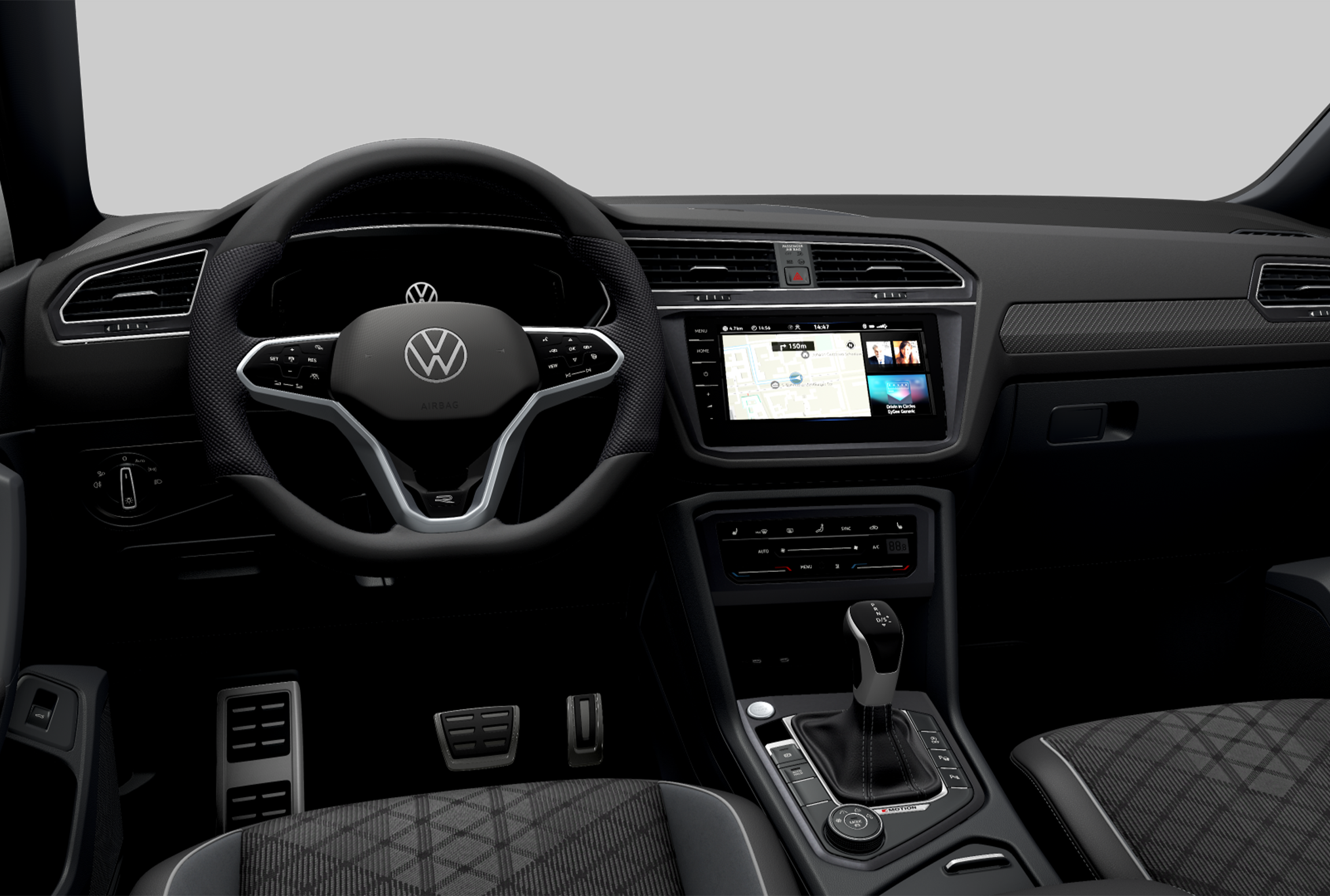 VW Tiguan Allspace R-Line