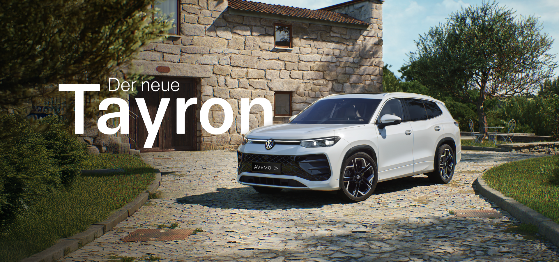 volkswagen tayron